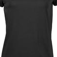 thumbnail image 3 of Tee Jays Womens Roll Sleeve Cotton T-Shirt, 3 of 4