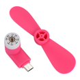 thumbnail image 4 of Pequeño ventilador USB mini ventilador USB portátil respetuoso con el medio ambiente 1 W para regalos bancarios teléfono AndroidOS viajes en climas cálidos al aire libre ANGGREK  Otros, 4 of 8