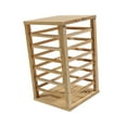 thumbnail image 3 of yuksok Wood Rotating Jewelry Display Stand Multi Tier Jewelry Organizer Earring Holder for Vendors Events Selling for Earring Sales 6 layer, 3 of 9
