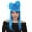Blue, variant on HPO|Long Butterfly Womens Wigs collection | Insect Character Cosplay Multi Color Halloween Wigs | Premium Breathable Capless Cap