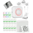 thumbnail image 1 of Sticker Printer Print Pods Mini Printer with Rolls Sticky Papers Portable Sticker Maker Machine Thermal Label Maker Thermanote Phone Labeller for Photos Pictures Notes Graphics B, 1 of 8
