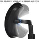 thumbnail image 3 of unbranded Office Chair Headrest Attachment Retro Ajustable Para Protección Del , Tela De Malla Transpirable, 3 of 7