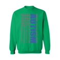 thumbnail image 1 of Awkward Styles Unisex Autism Awareness American Flag Graphic Sweatshirt Tops, 1 of 5