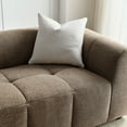thumbnail image 4 of Liana Upholstered Fabric Sofa in Mocha, 4 of 9