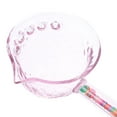 thumbnail image 3 of Colorful Multi-Use Glass Soup Ladle Spoon for Tea Serving and Stirring, Kitchen Utensil, Versatile Decor Accessory, 3 of 6