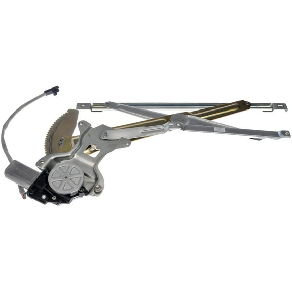 Dorman 741-919 Front Passenger Side Power Window Motor and Regulator Assembly for Specific Toyota Models