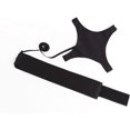 thumbnail image 1 of Kick Hands Free Solo Soccer Trainer, Adjustable Waist Belt Elastic Rope Volleyball/Rugby/Football Trainer, Kickballs Practice Aid for Improving Football Control Skills, for Kid Youth and Adult, 1 of 6