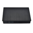 thumbnail image 1 of Lecteur Optique Portable USB 3.0 DVD-ROM, Lecteur de Disque CD-ROM Externe, PC de Bureau, Ordinateur Portable, Tablette, Promotion Lecteur DVD, Facile à Installer, 1 of 7