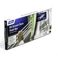 thumbnail image 5 of Camco Screen Door Push Bar 43976 Single Bar Style; Black; Aluminum Bar With Molded Handles; With Installation Hardware, 5 of 5