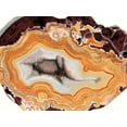 thumbnail image 2 of McCavitt, Naomi 24x19 White Modern Wood Framed Museum Art Print Titled - Agate Studies III, 2 of 4