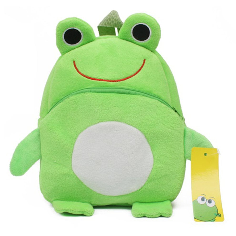 plush frog backpack