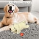 thumbnail image 5 of Likrtyny Lindo Perro Peluche Juguete Alivio La Ansiedad Juguete Peluche Regalos para Dueños (perro Blanco), 5 of 7