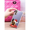 thumbnail image 3 of WIRESTER German Shepherd Happy Transparent Soft Gel TPU Clear Case Slim Protective Cover for Samsung Galaxy S22 6.1" 2022, 3 of 3