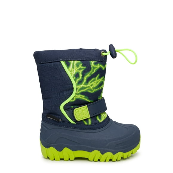 Elements Toddler Boys' Evan Lighted Waterproof Winter Boot