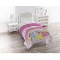 thumbnail image 4 of Disney Princess 'Rainbow' Kids Twin Reversible Comforter, 100% Polyester, 4 of 4