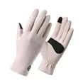thumbnail image 2 of sunsanly Winter Thermal Gloves Windproof Velvet Snow Gloves with Cold Weather Warm Gloves for Outdoor Driving Running Cycling Hiking, 2 of 8