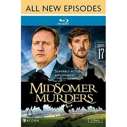 Midsomer Murders: Series 17 (Blu-ray), Acorn, Drama