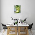 thumbnail image 4 of Canvas Wall Art for Living Room Green Tree in the Window Rustic (1) Wall Decor for Bedroom Bathroom 12×16 Framed Canvas Art Prints Ready To Hang, 4 of 5