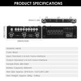 thumbnail image 4 of IOppWin CUBE-BABY Guitar Multi-Effects Pedal with 8 IR Cabinet Simulations, Rechargeable Battery, and Precision Tuner, 4 of 5