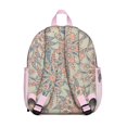 thumbnail image 3 of Ethnic Floral Students Backpack - Classic Chic Aesthetic Vibrant Indian Tribal Paisley Design, Comfortable Dual Shoulder Support, Water-Repellent Lightweight Backpack, 3 of 6