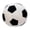 C, variant on Soccer Ball Sports Pillow Fluffy Soft Throw Pillow Toy, Orbicular Durable Sport Soccer Ball Plush Toys