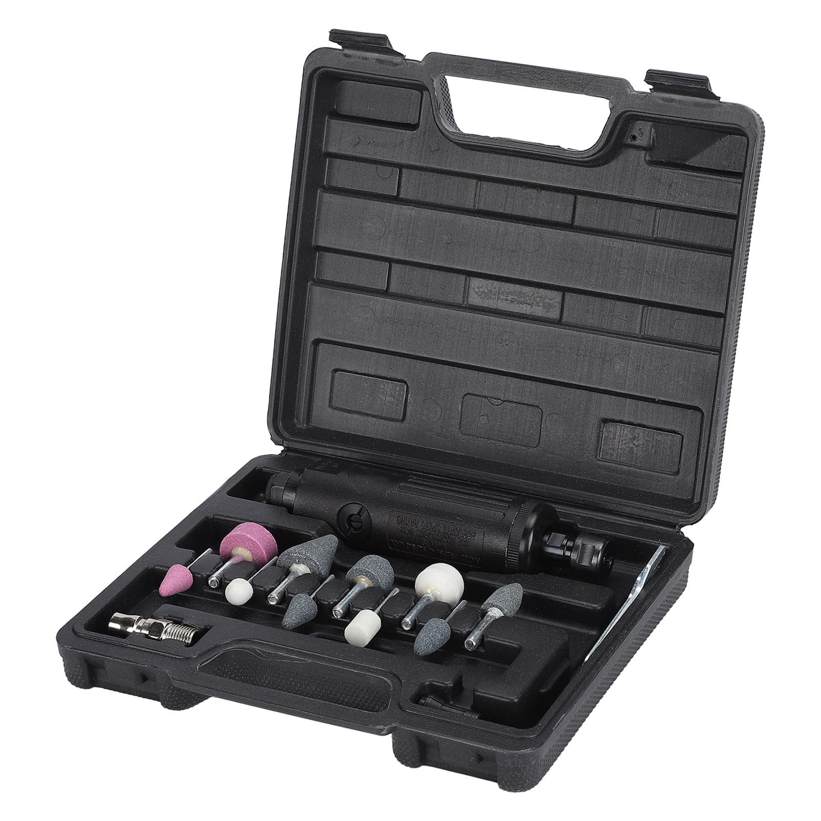 Pneumatic Grinders Tool, Low Vibration 22000RPM Air Die Grinder Set