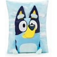thumbnail image 1 of Bluey Oreiller Douillet en 3D pour Enfants, 100% Polyester, 1 of 5