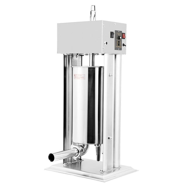 VEVOR 15L Electric Sausage Filler Sausage Maker w/ 4 ...