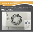 thumbnail image 6 of Suncourt Equalizer EZ8 Smart Register Booster Fan with Wall Mounting Kit, Improve Heating and Air Conditioning Efforts HC600-WK, 6 of 7