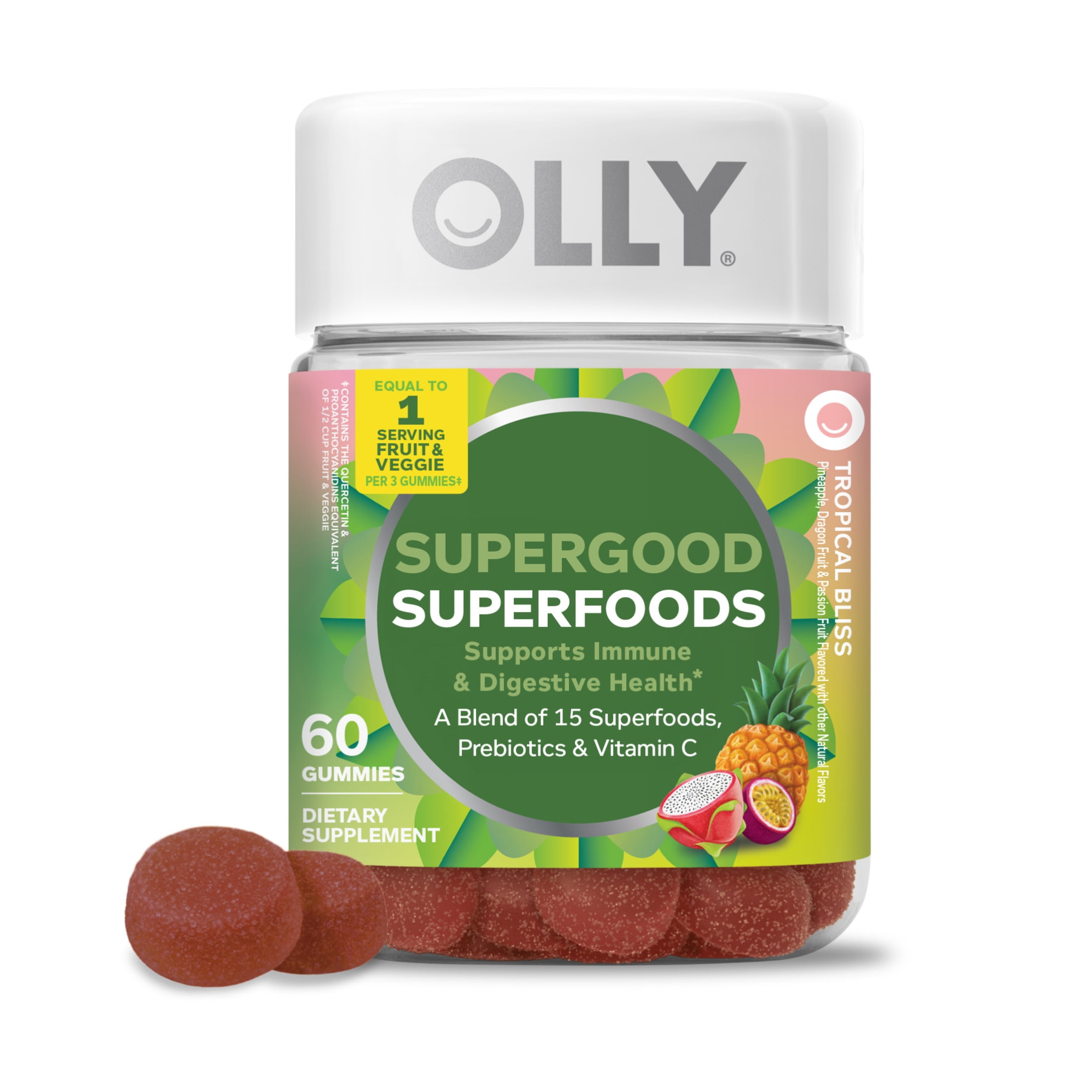 Olly Assorted Wellness Gummy Vitamin Giftpack – Discover Your Favorites