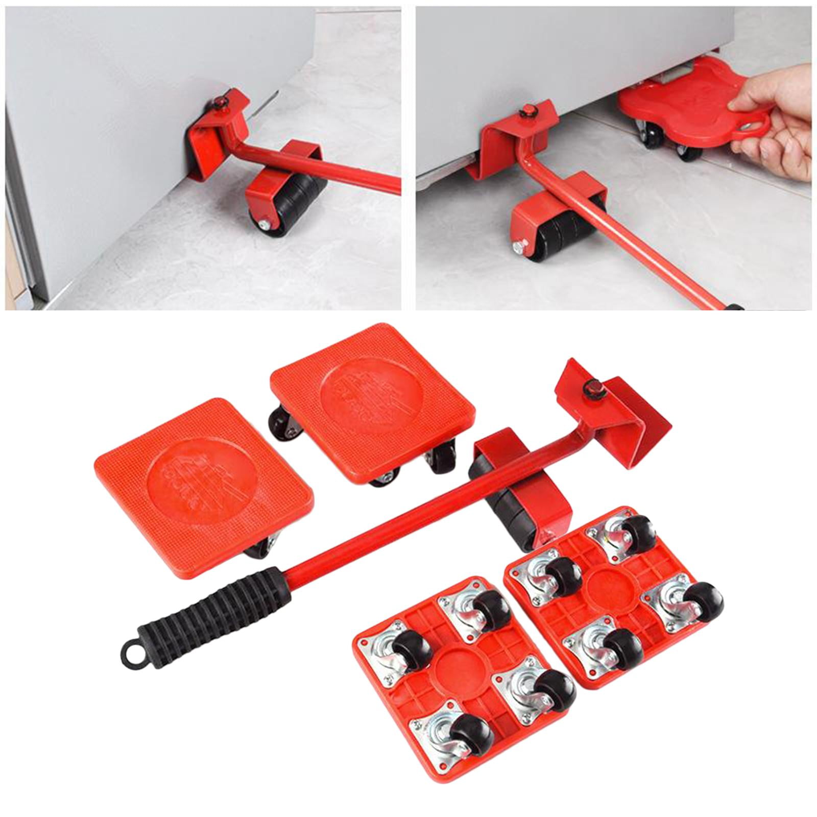 Heavy Duty Furniture Lifter with 4 Sliders and Moving, Appliance Roller Suitable for , Couches and Refrigerators - Upgrade Kits, Size: Multi