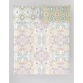 thumbnail image 1 of Ensemble de housse de couette Ero de Gouchee Home – Literie en coton réversible à imprimé médaillon floral, 3 pièces, 1 of 2