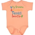 thumbnail image 3 of Inktastic Texas Grandma Loves Me Boys or Girls Baby Bodysuit, 3 of 5
