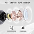 Ear buds Earbuds Case Headphones in Microphone Stereo Bass 64H Playback ...