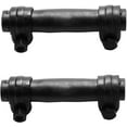 thumbnail image 6 of Detroit Axle - 2WD Front Tie Rods Adjustment Sleeves Idler Arm Replacement for Chevy Blazer S10 GMC Jimmy Sonoma Isuzu Hombre Fits select: 1996-2003 CHEVROLET S TRUCK S10, 1996-2005 CHEVROLET BLAZER, 6 of 6