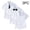 #273-White, variant on Ceisia Kids 5 Piece Suit Set Short Sleeve British Style Button Down Shirt Gentleman Formal School Uniform with Tie Black 4 Years Gifts for Father