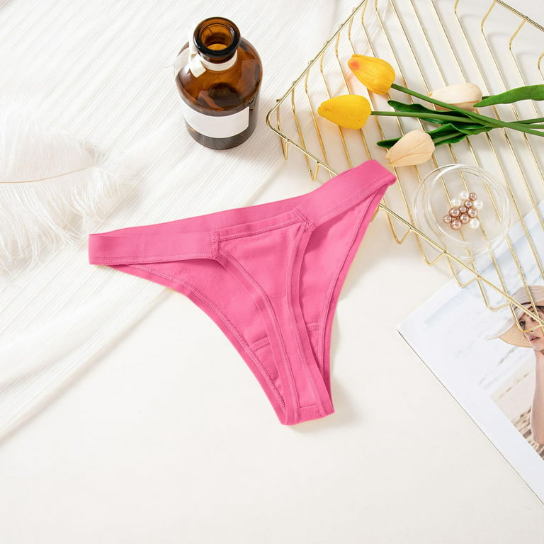 NILLLY Solid Color Women Underwear Sexy Panty Fitted Low Waist
