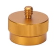 thumbnail image 1 of Soporte para linterna Adaptador de gas universal para linterna Herramienta para acampar al aire libre (Oro), 1 of 3