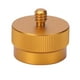 thumbnail image 2 of Soporte para linterna Adaptador de gas universal para linterna Herramienta para acampar al aire libre (Oro) Tmvgtek Para Estrenar, 2 of 3