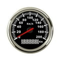 thumbnail image 1 of 120\ 200 Km/h Speedometer Without GPS Sensor For Car Motorcycle With Red Backlight Digital Speedometer, 1 of 7