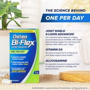 Osteo Bi-Flex One Per Day Joint Health Dietary Supplement with Glucosamine Chondroitin MSM, 60 Count
