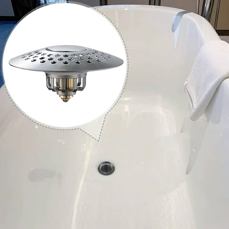 High flow bathtub drain strainer hair catcher by jedisct1