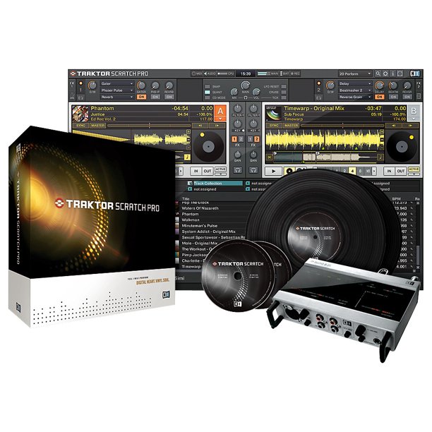 Native Instruments Traktor Scratch Pro Walmart Com Walmart Com