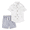 White/Gray, variant on Carter's Child of Mine Baby Boy Outfit Set, 2-Piece, Sizes