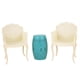 thumbnail image 2 of 2 piezas 1/12 Silla de casa de muñecas Muebles de casa de muñecas para diorama de sala de estar B, 2 of 9