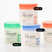 LEADERS PEEL STEP Cica Mild Peeling Pad - Soothing & Exfoliating Face Pads for Sensitive Skin with Tea Tree & Cicatoin, Gently Calms & Relieves Irritated Skin, Hydrating Daily Facial Pad (70 Pads)