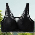 thumbnail image 2 of Womans Large Size Ventilate Rear Four Buckle Bra Without Steel Rim, 2 of 3
