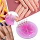 thumbnail image 5 of Soporte para uñas, soporte para puntas de uñas, herramienta de manicura, suministros profesionales, accesorios de bricolaje Rosa Redonda, 5 of 9