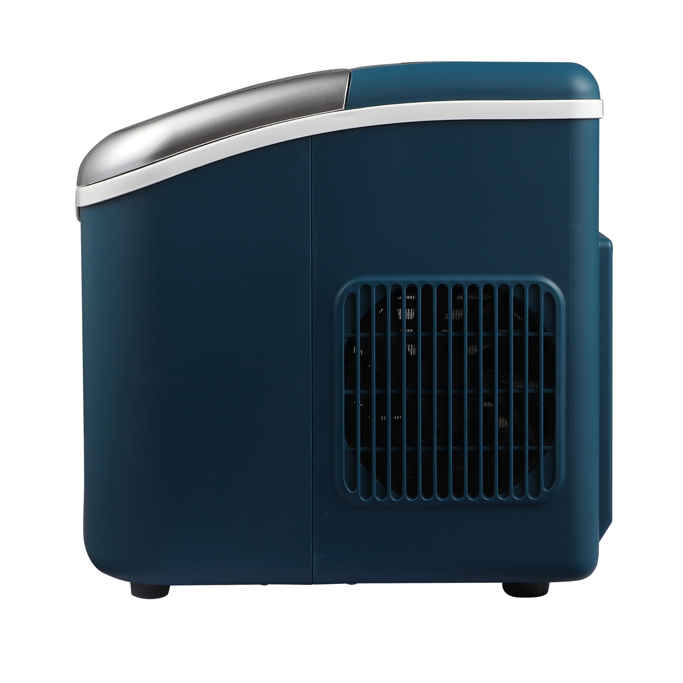 Frigidaire 26 Lbs. Countertop Bullet Ice Maker, Retro Ice Machine with Touch Controls, Navy