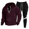 thumbnail image 3 of Men's Tracksuit Sweatsuits 2 Piece Set Full Zip Athletic Jogging Suit Sets Sport Sweat Suit Casual Running Jogging Sport Suit Sets, 3 of 3